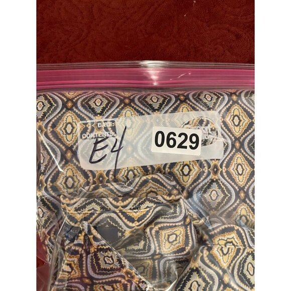 Alan Flusser Geometric Print Button-Down Shirt MEN'S SZ M - Picture 12 of 12